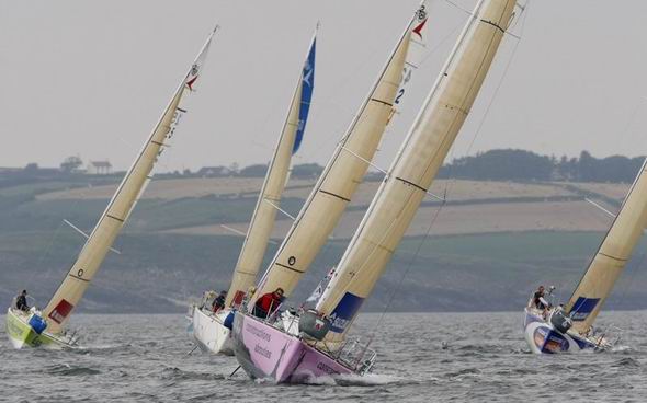 парусные новости, регата Le Solitaire du Figaro, армель ле кле